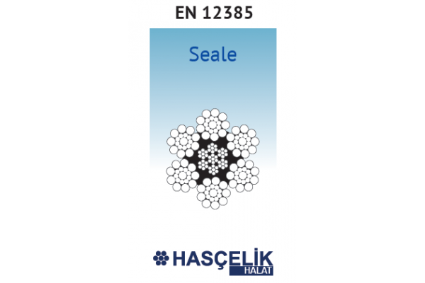 SEALE 6x19 S ÇELİK ÖZLÜ / IWRC
